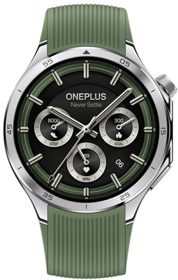 OnePlus Watch 3 - Smartwatch - 1.50" LTPO AMOLED - Emerald Titanium