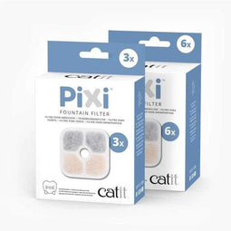 Catit Pixi Fountain Filter Cartridge - Kattendrinkbak - 6 stuks