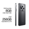 OPPO Reno12 F 4G - 256 GB Grijs