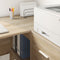 vidaXL - Dressoir - Sonoma - Eiken - 38x34,5x75 - cm - Gelaagd - Hout