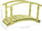 vidaXL - B-stock - Tuinbrug - 170x74x105 - cm - geïmpregneerd - massief - grenenhout