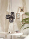 GOOD&MOJO Hanglamp Tanami - Rotan Zwart - 3L - Modern - Hanglampen Eetkamer, Slaapkamer, Woonkamer