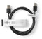 Nedis CCGT60000BK20 - USB A naar USB A Kabel - 200cm - Zwart