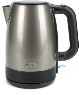 Black & Decker BXKE2201E - Waterkoker - 1,7L 2200W - Aluminium Zwart