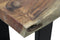 HSM Collection Eetbank SoHo - 150 cm - acacia/ijzer