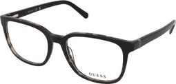 Guess GU50080 - Bril - Vierkante montuur - Havana