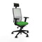Bureaustoel Piqueras y Crespo 2D066N1 Groen