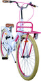 Volare Excellent Kinderfiets - Meisjes - 26 inch - Wit - Twee handremmen