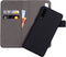 Mobiparts Galaxy A7 (2018) - 2 in 1 Premium Wallet Case - Luxe book cover met opbergvakken - Zwart