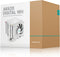 DeepCool AK620 Digital WH - CPU Koeler - 6x Heat Pipe - Zwart