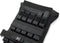 StreetGains® Gewichtsvest 30KG - Verstelbaar & Comfortabel - Slijtvaste 1000D CORDURA® - Zwart