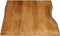 vidaXL - Tafelblad - met - natuurlijke - rand - 120x60x2,5 - cm - massief - mangohout