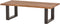 Salontafel Felix 140 cm Acacia - Naturel | Meubelplaats