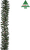 Triumph Tree - Empress guirlande groen frosted TIPS 210 - l270xd33cm - Kerstbomen