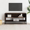 vidaXL - Tv-meubel - 91x40x46 - cm - bewerkt - hout - metaal - bruin - eikenkleur