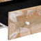 vidaXL - Dressoir - 60x33,5x75 - cm - massief - mangohout