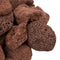 vidaXL - Lavastenen - 10 - kg - 5-8 - cm - rood