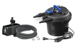 Ubbink BioPressure II PlusSet - Filtersysteem 3000L - Incl. 5W UV-Filter en Vijverpomp