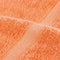 vidaXL - Handdoeken - SOLUND - 2 - st - 600 - g/m² - 50x100 - cm - oranje