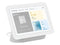 Google Nest Hub (2e generatie) - Smart Home Hub - Sleep Sensing - Wit - 7 inch