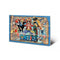 One Piece Straw Hat Pirates Map - Houten Kunst 20x29.5cm