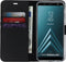 Accezz Samsung Galaxy A6+ (2018) - Wallet Softcase Bookcase - 3 pashouders - Zwart