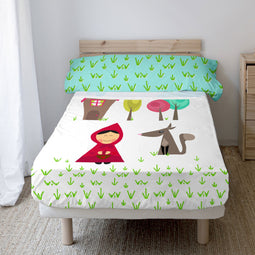 Kinderlakenset Grandma Bed | Mr Fox