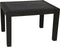 Tuintafel MINI Jack - bijzettafel 59 X 46 Cm - hoogte 40cm - Antraciet - voor buiten - Rotan Look