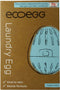 EcoEgg Was ei – Verse Linnen - Wasparels – Navulbaar – Geschikt voor de gevoelige huid – Dermatologisch getest - 70 wasbeurten - Blauw