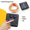 Happy Goods Solar Tuinverlichting - 200 LED Lichtsnoer Buiten - 20 m - Waterbestendig - Automatisch Aan