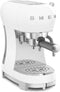Smeg ECF02WHEU - Espressomachine - 15 bar - Wit