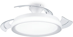 Philips Bliss - Plafondlamp met Ventilator - 35 + 28 W - Wit