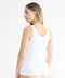 Sloggi Pur Comfort - Tanktop Dames - GOTS-gecertificeerd katoen - Wit