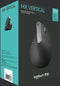 Logitech MX Vertical - Draadloze Ergonomische Muis - 4000dpi - Grijs