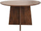 Ronde eettafel - 140x140x77 - Bruin - Mangohout