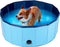 Maxxpro Hondenzwembad - Opvouwbaar - Antislip - ⌀ 80 cm - Blauw