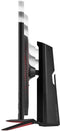 LG UltraGear 32GN650 - Gaming Monitor - 2560x1440 165Hz VA - Rood Zwart