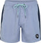 ARCH VOLLEY 16 - Zwembroek Heren - Gerecycled Super Suede - Stone Wash