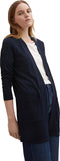 TOM TAILOR T-shirt Cardigan long - Dames Vest - Lange mouwen - Maat XXL