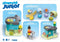 PLAYMOBIL Junior - Dierenpension met voerautomaat - 22 x 21 x 16 cm (LxDxH)
