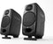IK Multimedia iLoud Micro Monitor - Actieve studiomonitoren - 3″ woofer 3/4″ tweeter - Zwart (2 stuks)