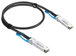 Stevige UTP-netwerkkabel categorie 6 Extreme Networks 100G-DACP-QSFP1M Zwart 1 m