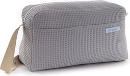 Organizer tas voor kinderwagen Mi bollito Lichtgrijs 15 x 24 x 40 cm