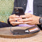Accezz Premium Leather - 2 in 1 Wallet Bookcase - Uitneembare backcover - Zwart (Galaxy S22 Ultra)