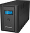 PowerWalker VI 2200 LCD - Line-Interactive UPS 2200VA 1200W - Compact met LCD display