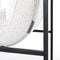 Richmond Stoel Lizzy White Bouclé / Black