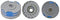 Arnold Trimmerspoel - Draadspoel 2x5 m 1,5 mm - Geschikt voor Wolf Flymo (2 stuks)
