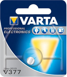 Varta V377 - Batterij - 27mAh - Zilver