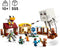 LEGO Minecraft - De Ghast-Ballon Aanval op het dorp (21273) - 555 onderdelen - 6 minifiguren