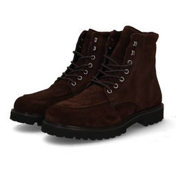 Nubikk Ethan Harvey - Boots - Donkerbruin Suède - Maat 40